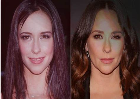 Jennifer Love Hewitt before and after transformation photos